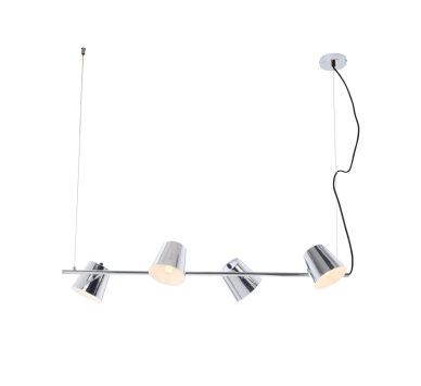 NETTO ΚΡΕΜΑΣΤΟ Φ/Σ 4ΧΕ14 ΧΡΩΜΙΟ ΜΕΤΑΛΛΙΚΟ 27Χ102ΧΗ120CM AYRAN