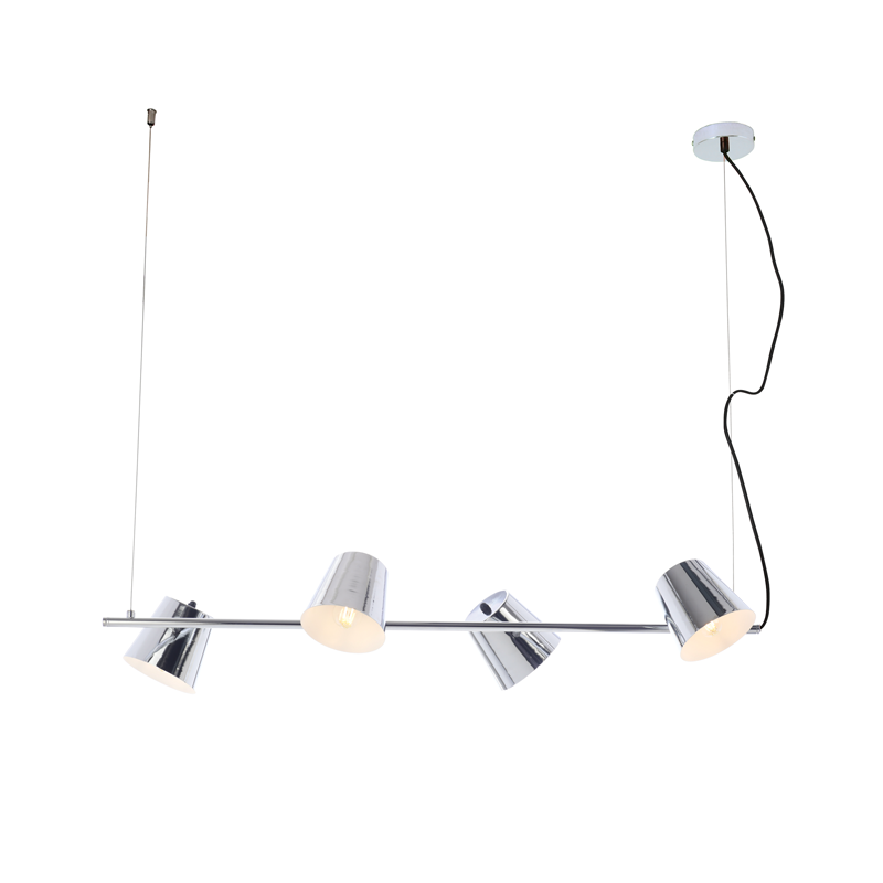 NETTO ΚΡΕΜΑΣΤΟ Φ/Σ 4ΧΕ14 ΧΡΩΜΙΟ ΜΕΤΑΛΛΙΚΟ 27Χ102ΧΗ120CM AYRAN