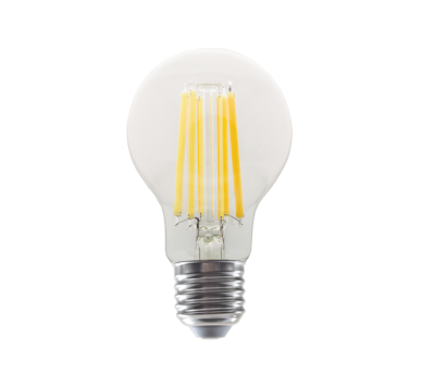 LED FILAMENT E27 A60 12W 4000K 230V AC 1600LM RA80 30000H 360°