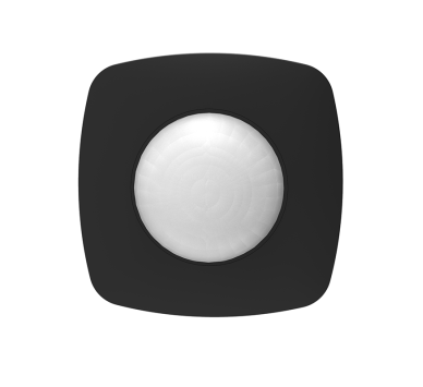 ΑΝΙΧΝΕΥΤΗΣ ΠΑΡΟΥΣΙΑΣ ΟΡΟΦΗΣ 230V IP54 360° 2-25m ΜΑΥΡΟΣ