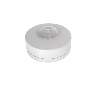 ΑΝΙΧΝΕΥΤΗΣ ΚΙΝΗΣΗΣ ΥΠΕΡΥΘΡΩΝ ΟΡΟΦΗΣ 230V IP54 360° 20m MAX ΛΕΥΚΟΣ
