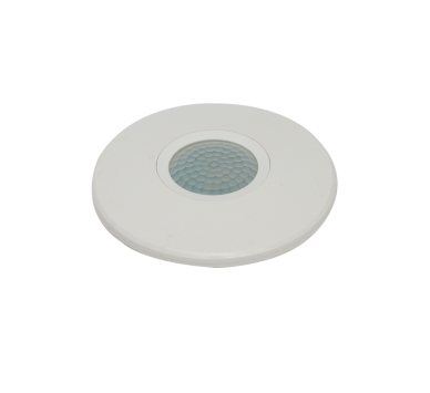 ΑΝΙΧΝΕΥΤΗΣ ΚΙΝΗΣΗΣ ΥΠΕΡΥΘΡΩΝ ΟΡΟΦΗΣ 230V IP20 360° 2~6m MAX ΛΕΥΚΟΣ ΔΙΣΚΟΣ