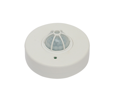 ΑΝΙΧΝΕΥΤΗΣ ΚΙΝΗΣΗΣ ΥΠΕΡΥΘΡΩΝ ΟΡΟΦΗΣ 230V IP20 360° 2~6m MAX ΛΕΥΚΟΣ