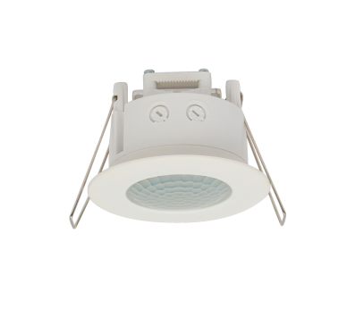 ΑΝΙΧΝΕΥΤΗΣ ΚΙΝΗΣΗΣ ΥΠΕΡΥΘΡΩΝ ΧΩΝΕΥΤΟΣ 230V IP65 360° 8m MAX ΛΕΥΚΟΣ