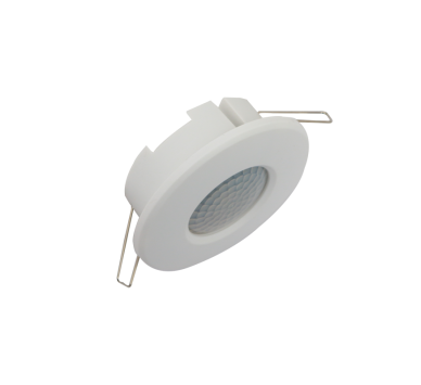 ΑΝΙΧΝΕΥΤΗΣ ΚΙΝΗΣΗΣ ΥΠΕΡΥΘΡΩΝ WIFI 2 ΣΕ 1 230V IP20 360° 8m MAX ΛΕΥΚΟΣ