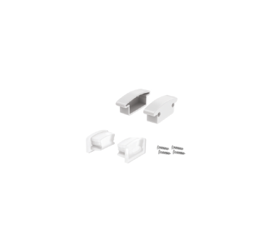 ΥΠΟ ΚΑΤΑΡΓΗΣΗ SET OF SILICON & PLASTIC END CAPS FOR P147, 2 WITHOUT HOLE & 2 WITH HOLE