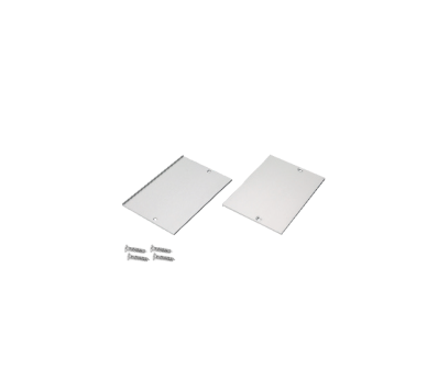 SET OF METAL END CAPS FOR P224, 2PCS WITHOUT HOLE