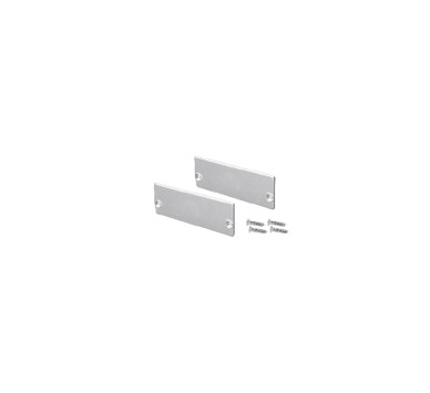 SET OF METAL END CAPS FOR P234, 2 PCS WITHOUT HOLE