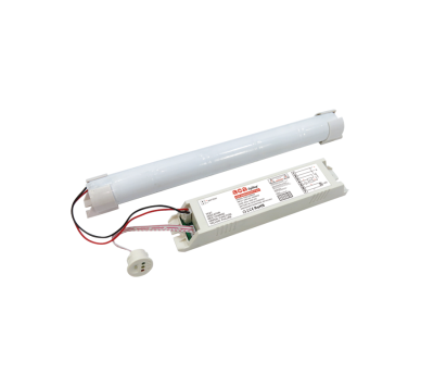 LED EMERGENCY KIT 180min CONVERTER 10-80V Max.6W & BATTERY Ni-Cd 6V 3000mAh