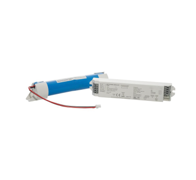 LED EMERGENCY KIT 3HRS CONVERTER 50-300VDC Max.5W & BATTERY LiFePO4 6.4V 3Ah