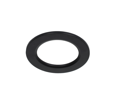 ROUND BLACK PLASTIC RING FOR FALKO7R