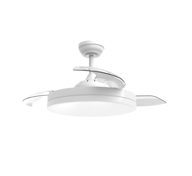 ΑΝΕΜΙΣΤΗΡΑΣ ΟΡΟΦΗΣ ΦΩΣ DIMMABLE Φ106ΕΚ DC35W 3 ABS ΔΙΑΦΑΝΑ ΠΤΕΡΥΓΙΑ ΤΗΛΕΧΕΙΡΙΣΤΗΡΙΟ 2 ΑΝΑΡΤ 13&25EK