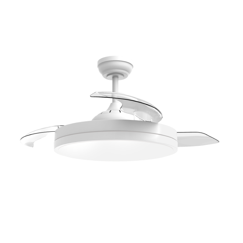 ΑΝΕΜΙΣΤΗΡΑΣ ΟΡΟΦΗΣ ΦΩΣ DIMMABLE Φ106ΕΚ DC35W 3 ABS ΔΙΑΦΑΝΑ ΠΤΕΡΥΓΙΑ ΤΗΛΕΧΕΙΡΙΣΤΗΡΙΟ 2 ΑΝΑΡΤ 13&25EK