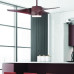 ΑΝΕΜΙΣΤΗΡΑΣ ΟΡΟΦΗΣ DIMMABLE ΦΩΣ Φ132 DC40W 3 ΠΤΕΡΥΓΙΑ ΚΑΦΕ ABS ΜΕ ΤΗΛΕΧΕΙΡΙΣΤΗΡ 2 ΑΝΑΡΤΗΣΕΙΣ 15&25ΕΚ