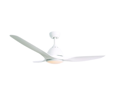 ΑΝΕΜΙΣΤΗΡΑΣ ΟΡΟΦΗΣ ΦΩΣ DIMMABLE Φ132 DC40W 3ABS ΛΕΥΚΑ ΠΤΕΡΥΓΙΑ ΤΗΛΕΧΕΙΡΙΣΤΗΡΙΟ 2 ΑΝΑΡΤΗΣΕΙΣ 15&25ΕΚ