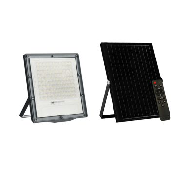 SOLAR SMD LED FLOOD LIGHT 120W 4000K IP66 90° Ra80 2YEARS GUARANTEE