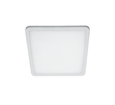 FLEXIBLE W SQUARE LED SLIM PANEL 15W 6000K 1370Lm 230V Φ50-150 120° Ra80