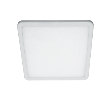 FLEXIBLE W SQUARE LED SLIM PANEL 19W 3000K 1480Lm 230V Φ50-210 120° Ra80