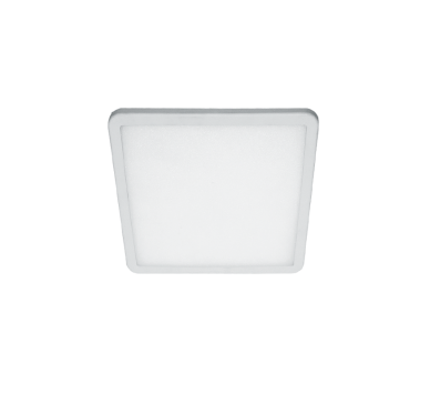 FLEXIBLE W SQUARE LED SLIM PANEL 9W 4000K 710Lm 230V Φ50-100 120° Ra80