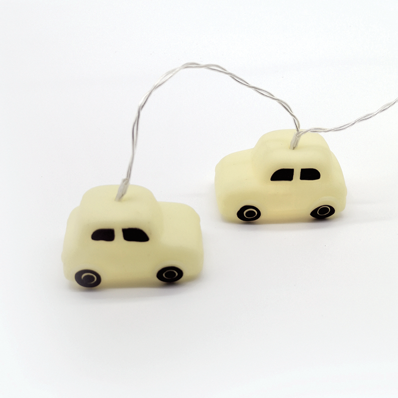  "PLASTIC CAR" 10LED ΛΑΜΠΑΚ ΣΕΙΡΑ ΜΠΑΤΑΡ.(3xAA) & ΧΡΟΝΟΔΙΑΚ(6ΟΝ/18OFF) ΘΕΡΜΟ ΛΕΥΚΟ IP20 135+30cm