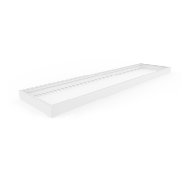 CEILING ALUM FRAME 30x120x4cm FOR PILO LED PANELS (NO SCREWS)