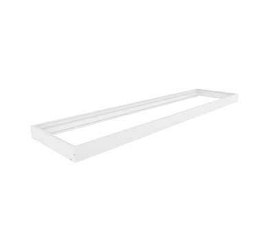 CEILING ALUM FRAME 30x120x6.5cm FOR OTIS*N, ROVE, DEBA & TREGO LED PANELS (WITH SCREWS)