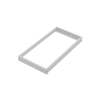 NETTO CEILING METAL FRAME FOR LED SLIM PANEL 30x60x5cm