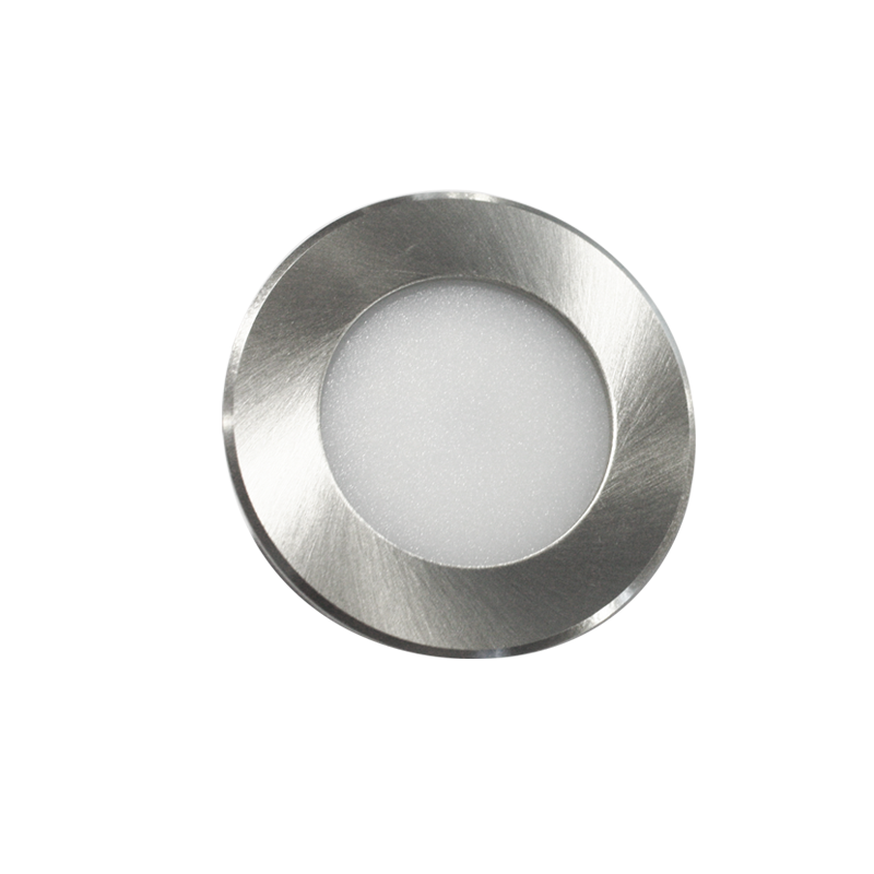 Υ/Κ LED RECESSED NM ROUND SPOT 2W 3000K 140Lm 230V Φ50 120° Ra80