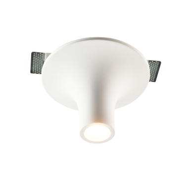ΟΡΟΦΗΣ Φ/Σ 1XGU10 TRIMLESS ΓΥΨΙΝΟ D23XH15CM AVA