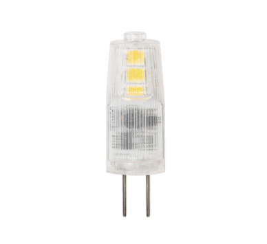 LED SMD G4 1,5W 4000K 12V AC/DC 160LM RA80 30000H 360° MINI PLASTIC