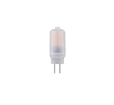 LED SMD G4 2W 3000K 12V AC/DC 150LM RA80 30000H 360° PLASTIC FROSTED