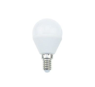 LED SMD E14 G45 3W 6000K 230V AC 290LM RA80 30000H 180°