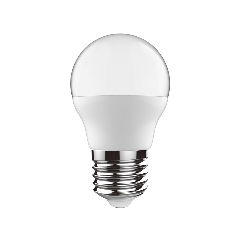 LED SMD E27 STEP-DIM G45 7W 4000K 230V AC 530LM RA80 30000H 230°