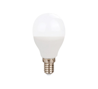 LED SMD E14 G45 8W 6000K 230V AC 750LM RA80 30000H 180°