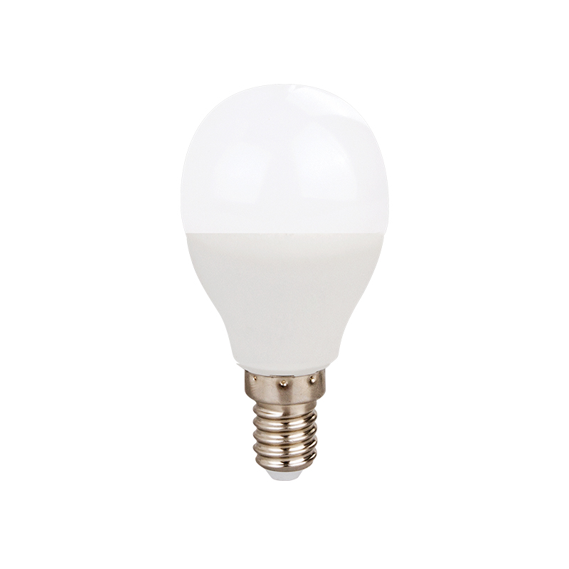 LED SMD E14 G45 8W 3000K 230V AC 730LM RA80 30000H 180°