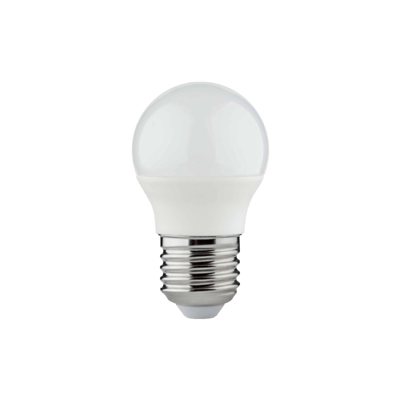 LED SMD G45 2,5W 6500K 150° 198-250V AC 250LM RA80 1xE27 2YEARS ΓΑΛΑΚΤΕΡΟ 45x77mm