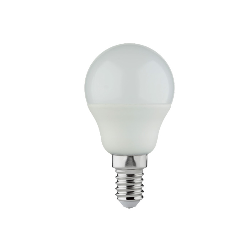 LED SMD G45 6,5W 3000K 150° 198-250V AC 806LM RA80 1xE14 2YEARS ΓΑΛΑΚΤΕΡΟ 45x82mm