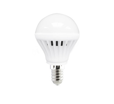 LED SMD E14 G50 3W 6000K 230V AC 240LM RA80 20000H 180°
