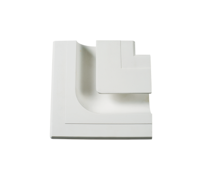 ΓΥΨΙΝΟ TRIMLESS ΦΩΤΙΣΤΙΚΟ ANDIE ΑΡΙΣΤΕΡΗ ΓΩΝΙΑ 20x20x5CM