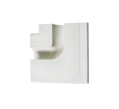 ΓΥΨΙΝΟ TRIMLESS ΦΩΤΙΣΤΙΚΟ ANDIE ΔΕΞΙΑ ΓΩΝΙΑ 20x20x5CM