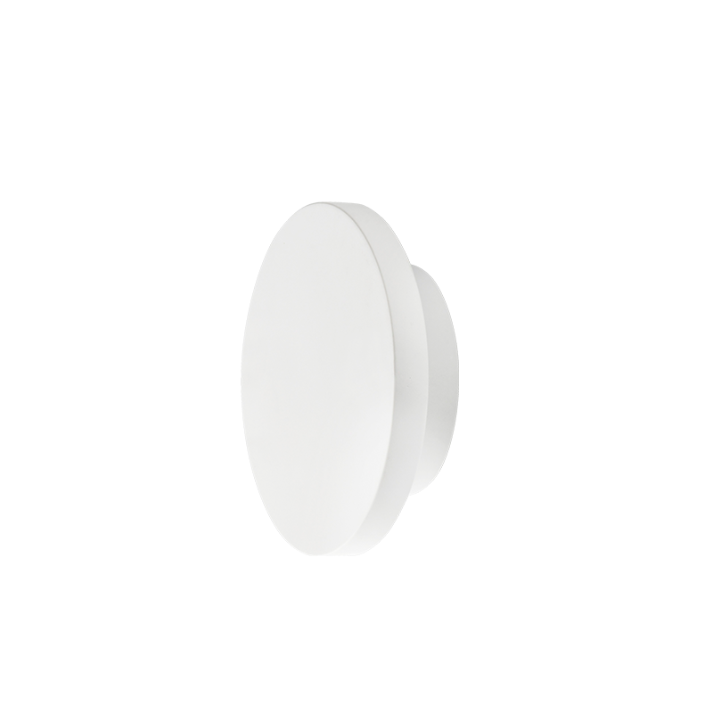 LED ΓΥΨΙΝΟ ΕΠΙΤΟΙΧΟ Φ/Σ ΦΥΣΙΚΟ 8W 570Lm 3000K Φ260Χ45 RAFA