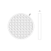LED ΓΥΨΙΝΟ Φ/Σ ΟΡΟΦΗΣ-ΕΠΙΤΟΙΧΟ ΦΥΣΙΚΟ 32W 967Lm 3000K Φ600Χ70 MOND