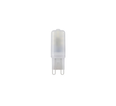 LED SMD G9 3W 4000K 230V AC 220LM RA80 30000H 300° PLASTIC  FROSTED
