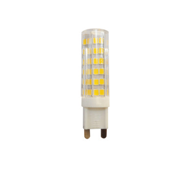 LED SMD G9 7W 6000K 230V AC 600LM RA80 30000H 300° CERAMIC