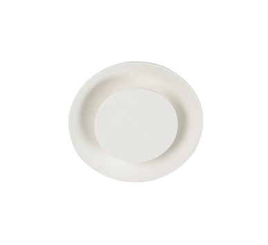 LED ΓΥΨΙΝΟ Φ/Σ PLACA LED 4W 3000K 350LM 230V AC RA80 Φ29x5,8CM