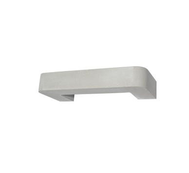 NETTO ΕΠΙΤΟΙΧΟ Φ/Σ 1xR7S 118mm FOGA ΤΣΙΜΕΝΤΟ 32x14,2x5,4CM
