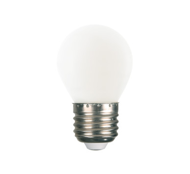 LED FILAMENT E27 G45 6W FROSTY 2700K 230V AC 540LM RA80 30000H 360°