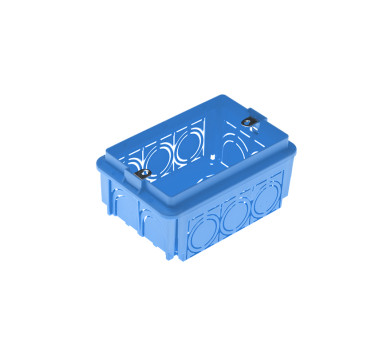 FLUSH MOUNTING JUNCTION BOX 3 MODULES