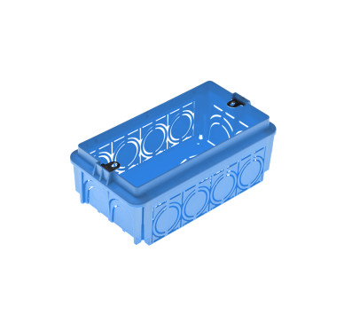 FLUSH MOUNTING JUNCTION BOX 4 MODULES