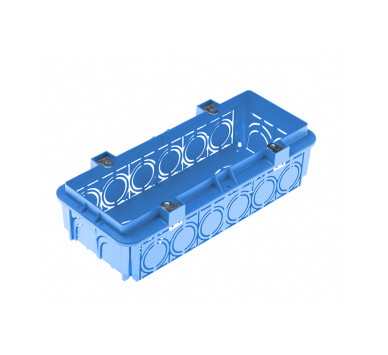 FLUSH MOUNTING JUNCTION BOX 6 MODULES